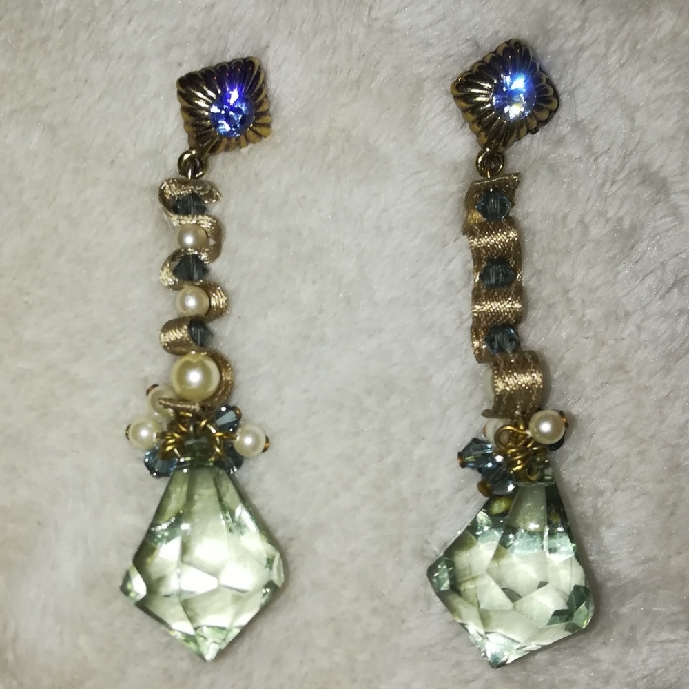 🇮🇹HANDMADE EARRINGS FROM ITALY